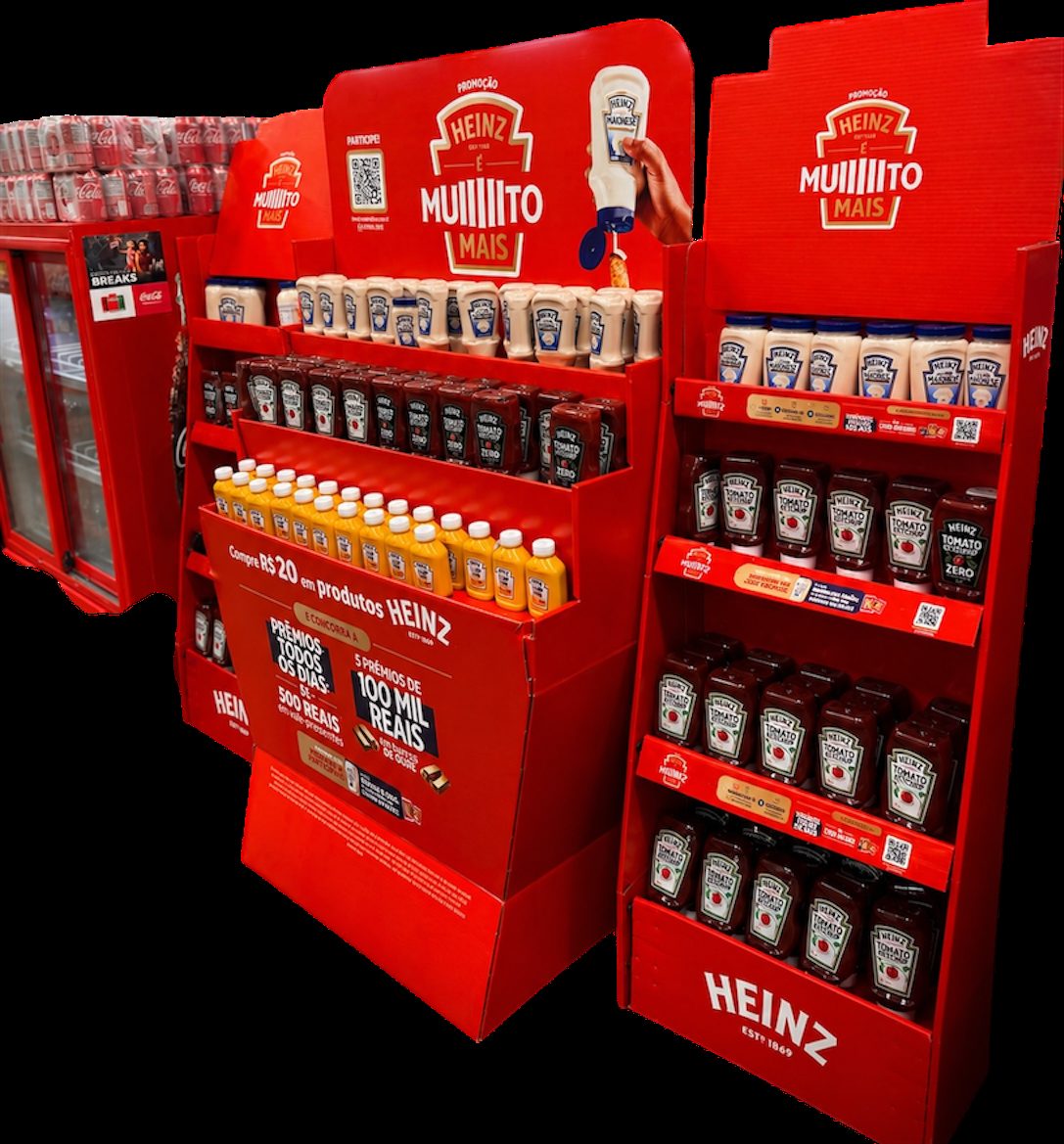 Heinz — Execução Copa do Mundo 2026 (foto 1)