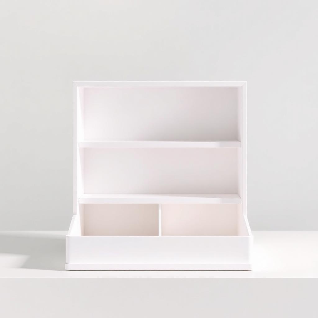 Display de balcão para linha dermocosmética